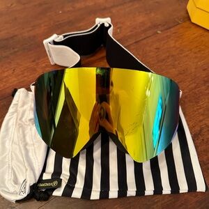 VonZipper Unisex Encore Ski Snow Goggles